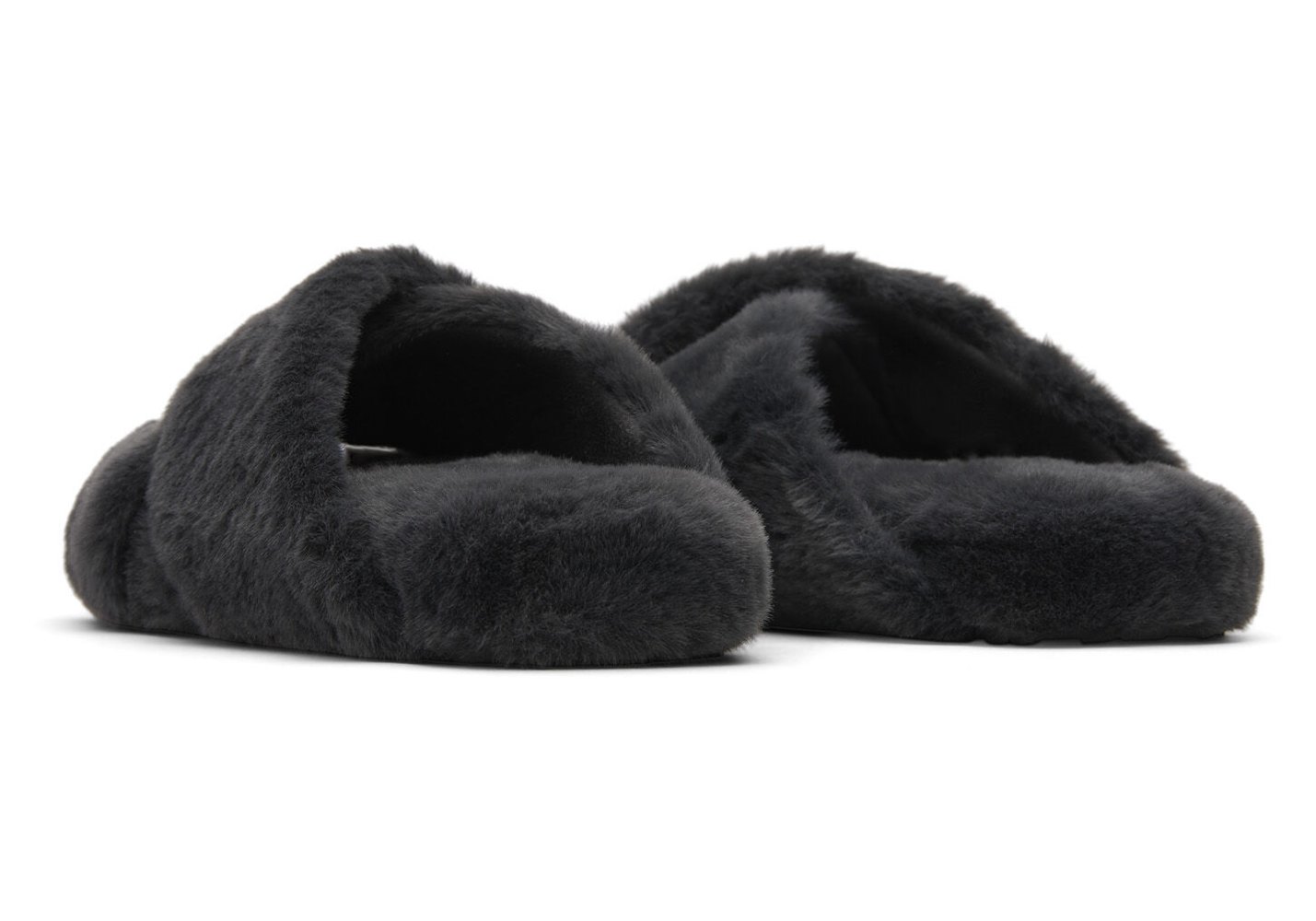 Toms Susie Slipper Black - Womens - 40581-QWYK